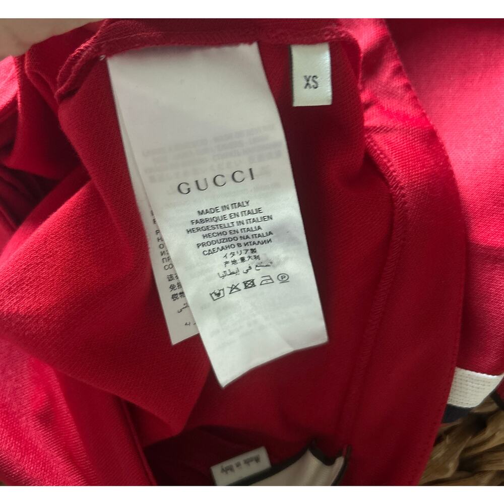 Gucci Sylvie Web Stripe Removable Stirrup Legging Pants, XS - Picture 9 of 10